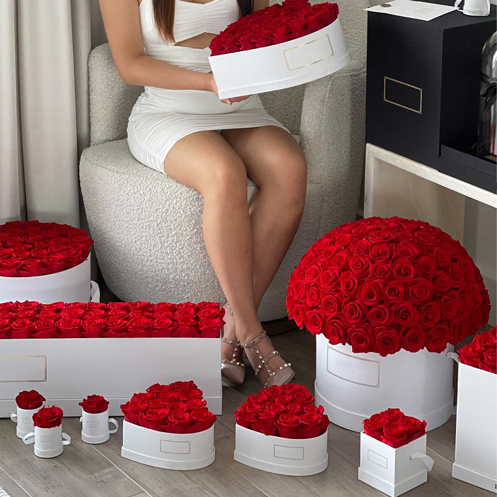 Preserved Flowers - Eternal Beauty, Thoughtful Choice