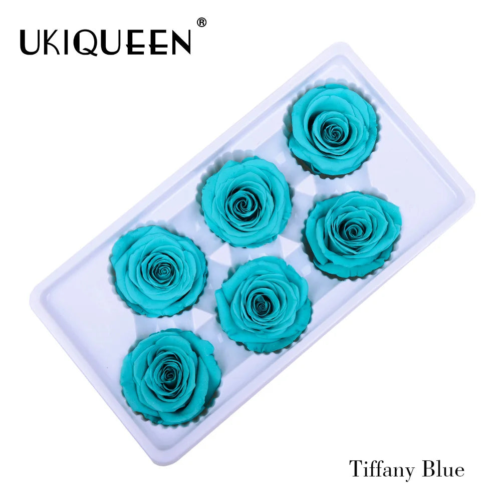 Wholesale Eternal Rose Preserved Flower Forever Eternal Infinite Immortal Lasting Rose Long Life Preserved Rose Head