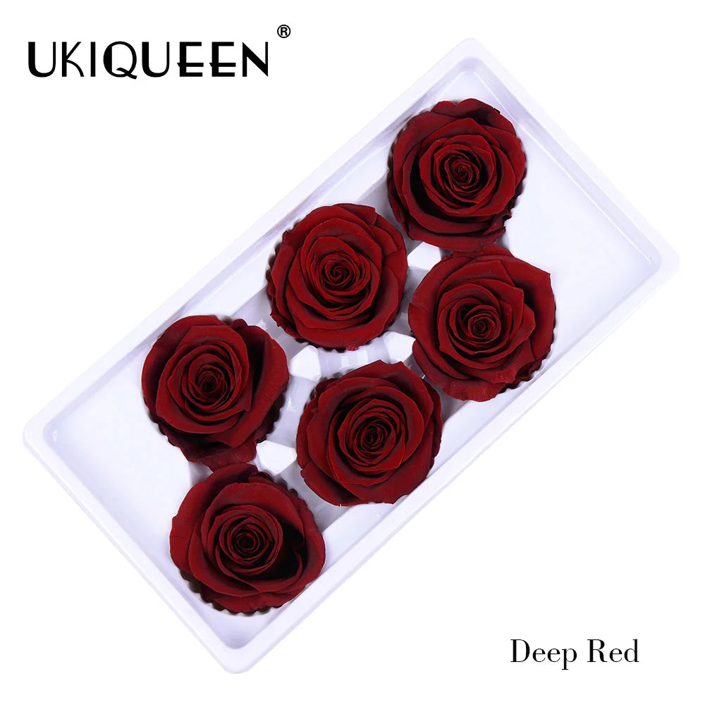 Wholesale 24k Gold Plated Long  Lasting 5-6cm Preserved  Roses Flower