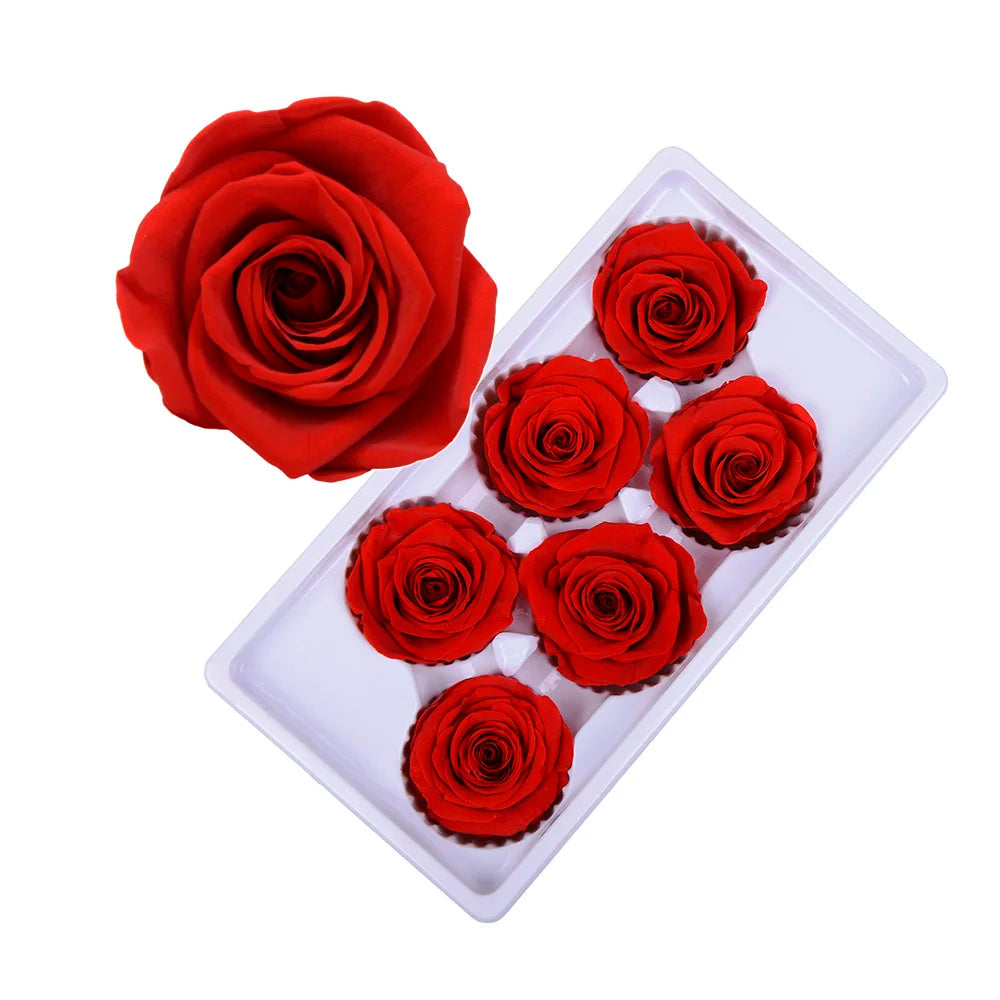 Wholesale 24k Gold Plated Long  Lasting 5-6cm Preserved  Roses Flower