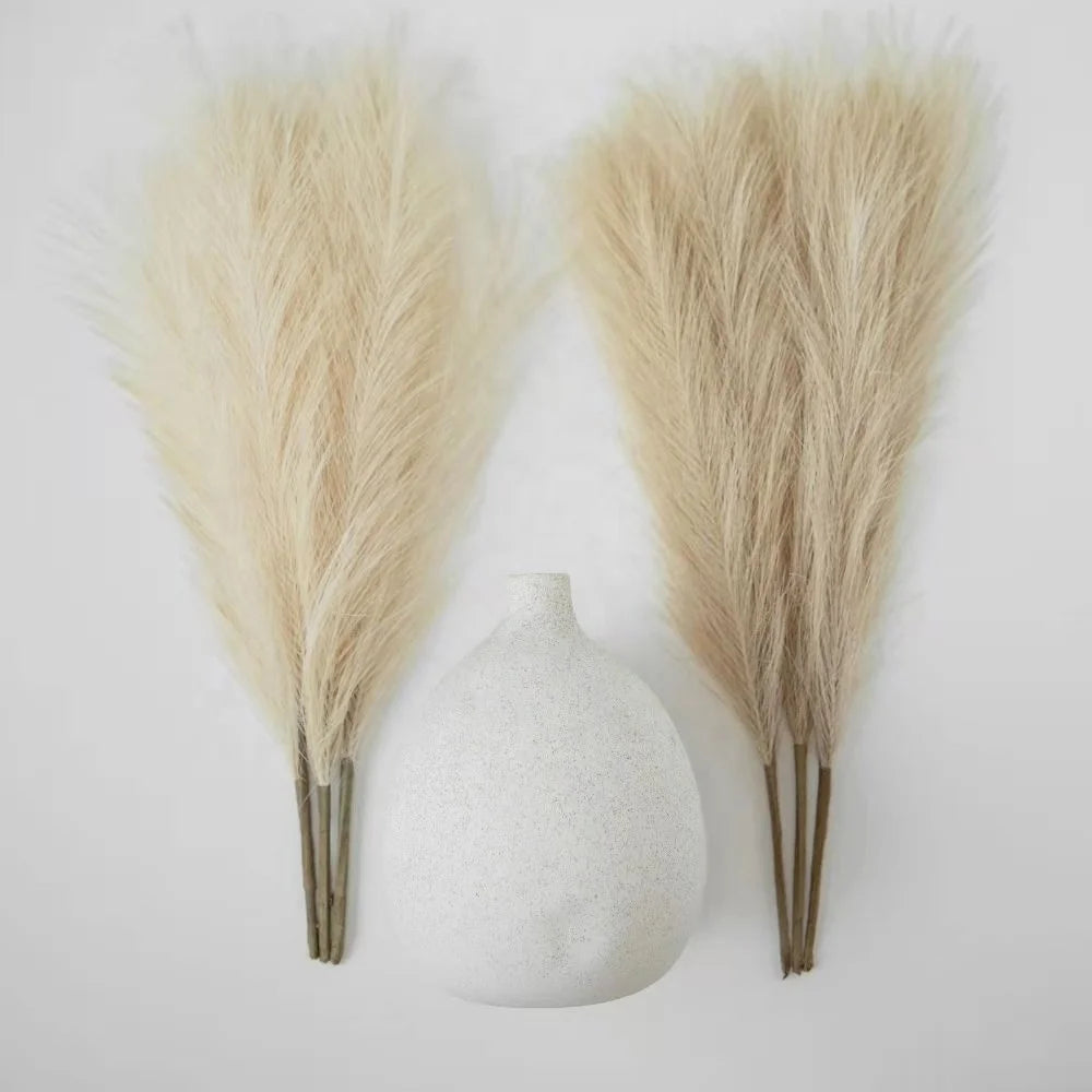 18 Branches Fleur Flores Pamper Grass Tall Papas Small Large Fall Decoration Faux Flowers Pampass Pampas Grass Artificial