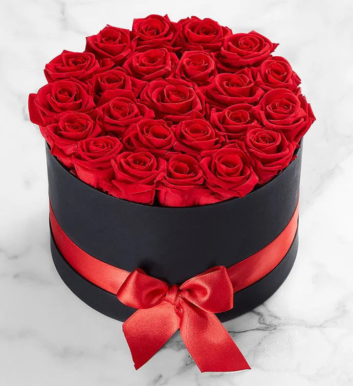 Flores Rosas Preservadas Al Por Mayor Corazon Stabilizzata Inmortal Preserved Flower in Packet