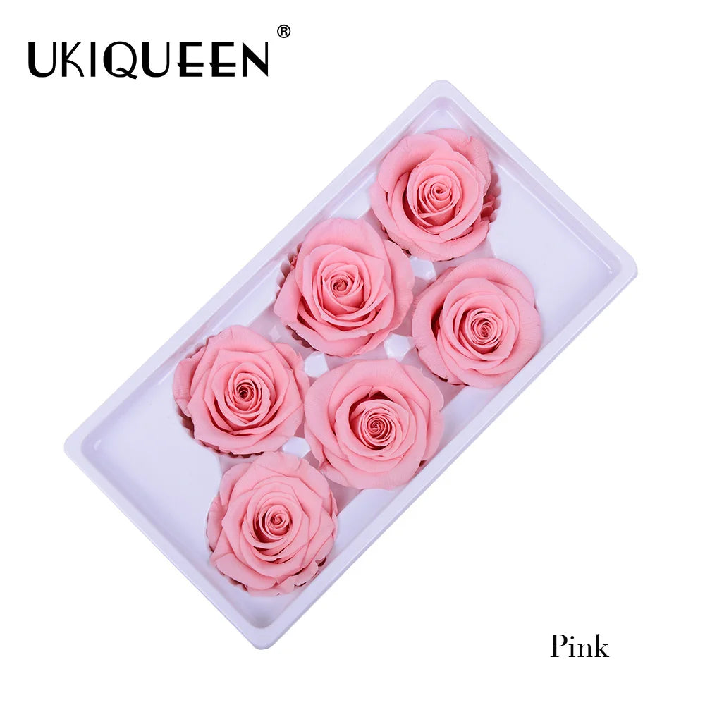 Wholesale 24k Gold Plated Long  Lasting 5-6cm Preserved  Roses Flower