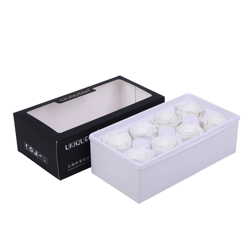 Factory Wholesale Preserved Flowers Eternity Roses Eternal Forever Roses Heads 4-5cm Preserved Rose Head