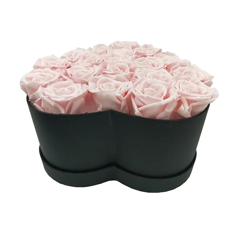 Wholesaler New Eternal Rose Floral Arrangement Valentine Roses Gifts Ideas Forever Immortal Preserved Rose Box