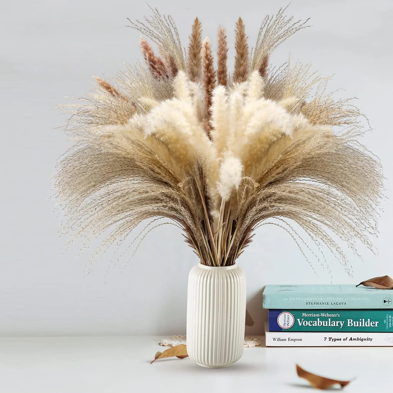 Boho Decor Bunny tails Pampass Dried Flower Arrangements Lagurus Ovatus Tall Pampas Pompas Grass Bouquet
