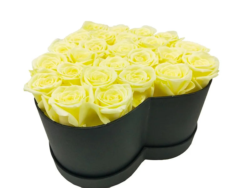 Wholesaler New Eternal Rose Floral Arrangement Valentine Roses Gifts Ideas Forever Immortal Preserved Rose Box