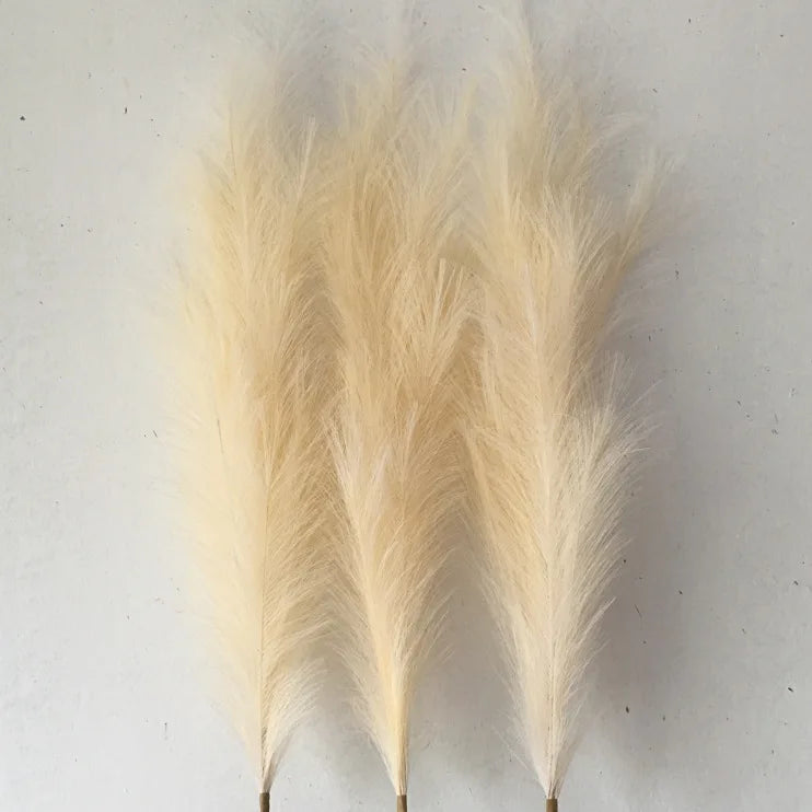 18 Branches Fleur Flores Pamper Grass Tall Papas Small Large Fall Decoration Faux Flowers Pampass Pampas Grass Artificial
