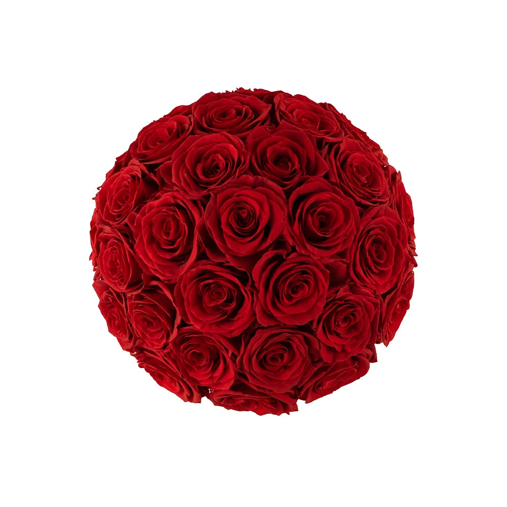 Wholesale Valentines Day Flower Gift Real Long Lasting Eternal immortal Infinity Eternal Forever Preserved Rose in Box
