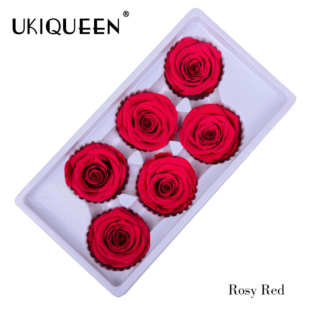 Wholesale 24k Gold Plated Long  Lasting 5-6cm Preserved  Roses Flower