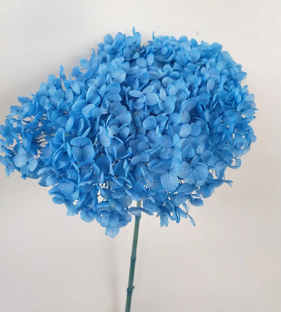 Wholesale Pink Purple hydrangea hortensias bouquet real touch hydrangea flowers