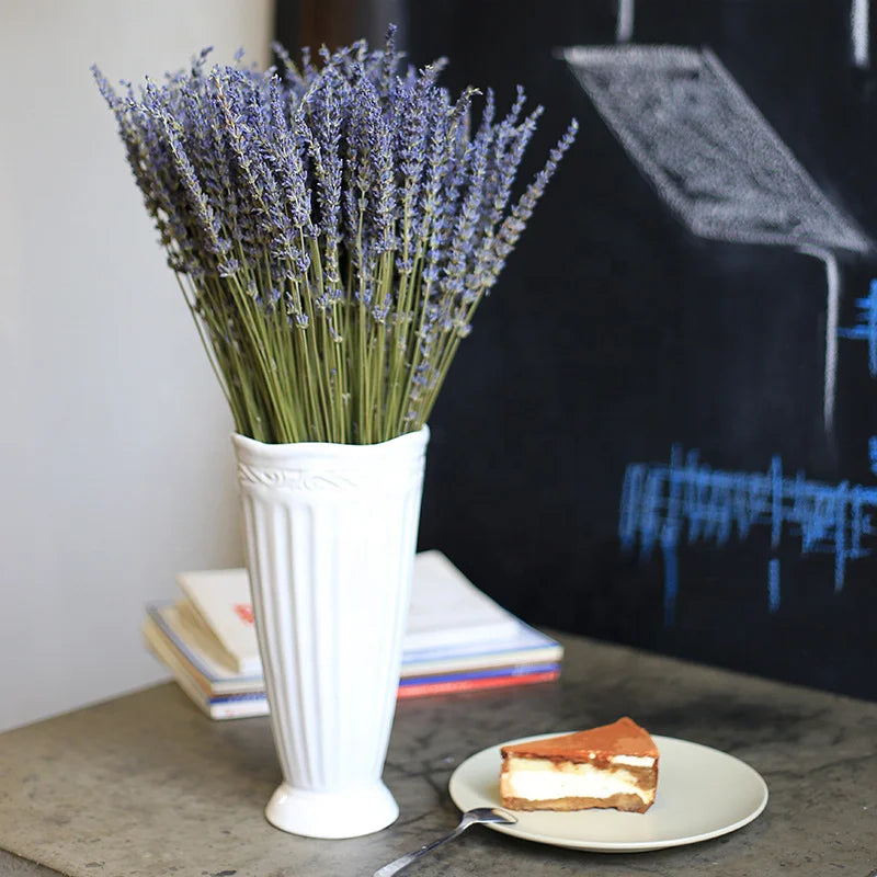 Dry Real  Natural Plant Dried Reed Flower Dried Provence Lavender Bunches for Arrangements
