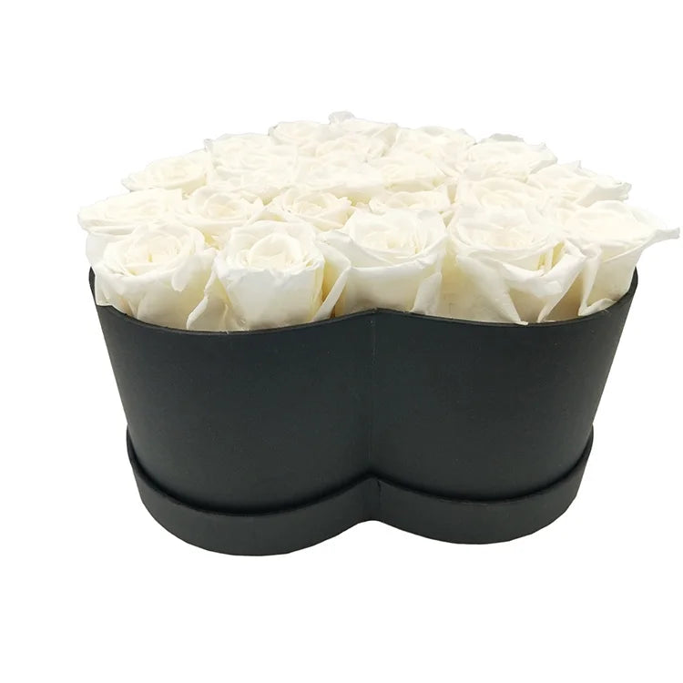 New Immortal Infinity Eternal Forever Stabilized Preserved Roses In Gift Box Perfect Valentines Day Gift
