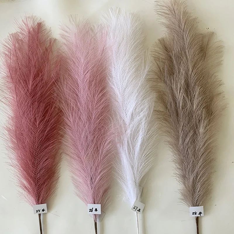 18 Branches Fleur Flores Pamper Grass Tall Papas Small Large Fall Decoration Faux Flowers Pampass Pampas Grass Artificial